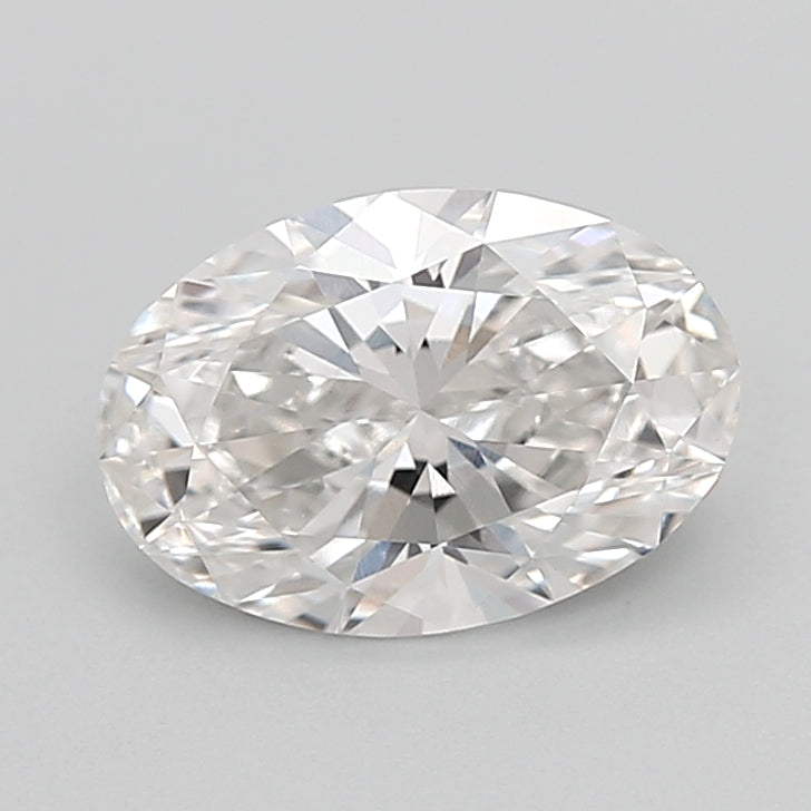1.12 Carat F-VVS2 Oval Lab Diamond