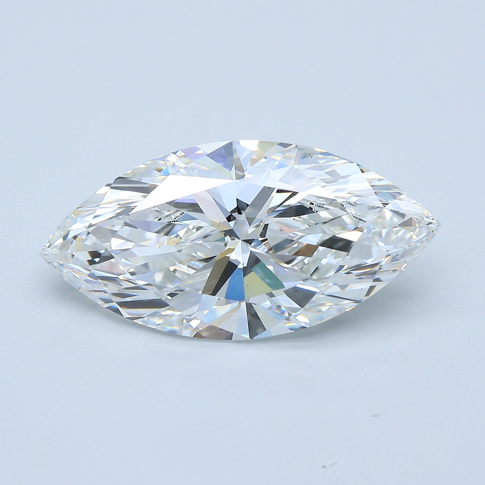 5.56 Carat F-VS2 Marquise Lab Diamond