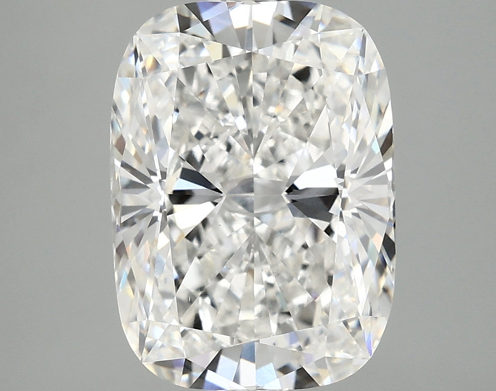 4.05 Carat F VVS2 Cushion Lab Diamond