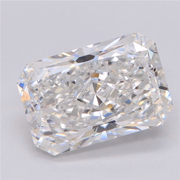2.05 Carat E-VVS2 Radiant Lab Diamond