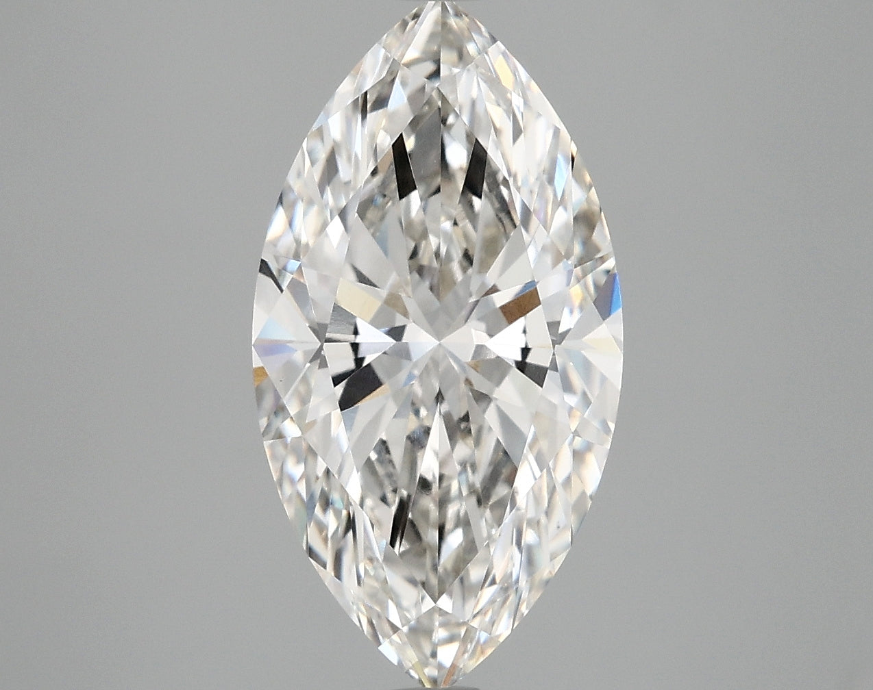 3.82 Carat G VS1 Marquise Lab Diamond