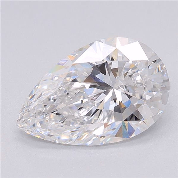 1.70 Carat D-VS1 Pear Lab Diamond