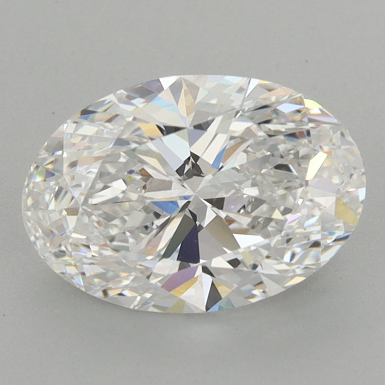 1.91 Carat D-VVS1 Oval Lab Diamond