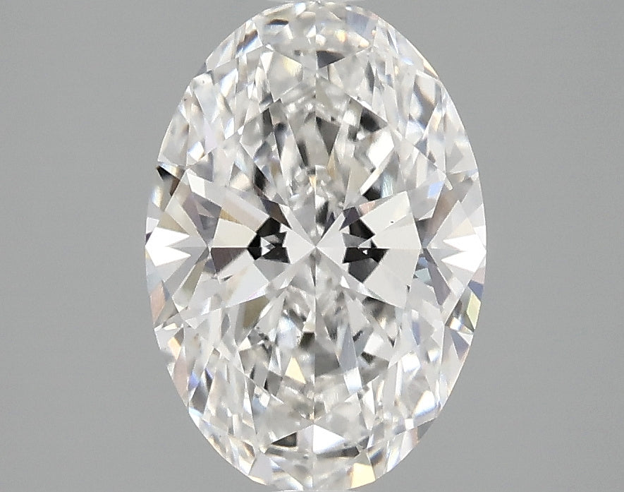 2.02 Carat F-VS1 Oval Lab Diamond