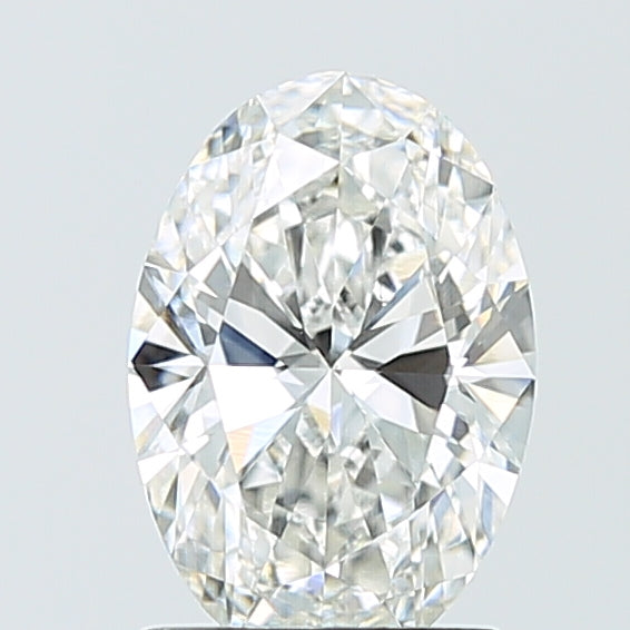 1.52 Carat E-VS1 Oval Lab Diamond