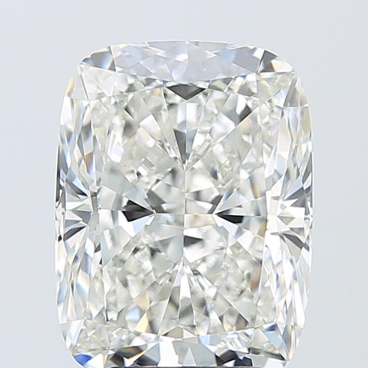 5.10 Carat G-VVS2 Cushion Lab Diamond