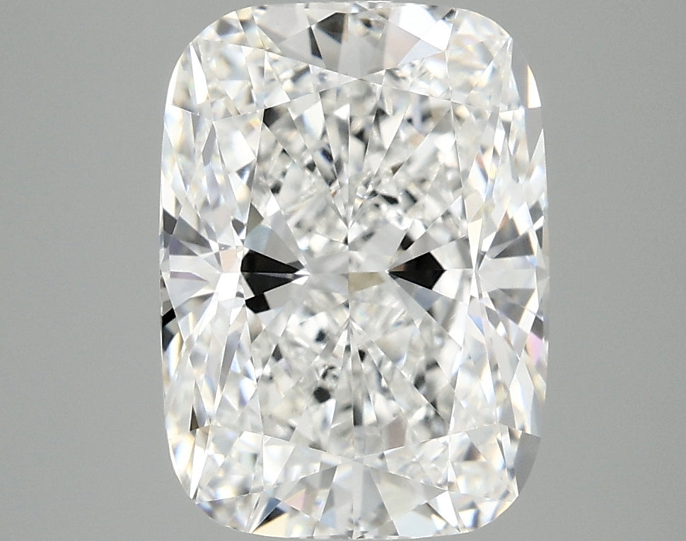 4.10 Carat E VVS2 Cushion Lab Diamond