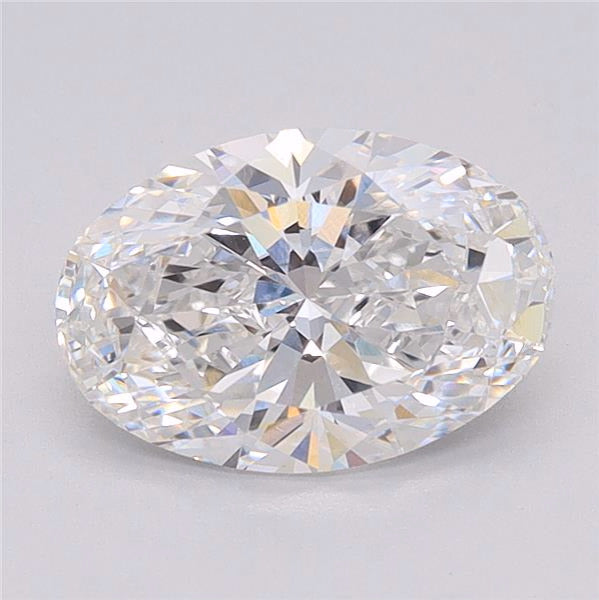 1.60 Carat E-VVS1 Oval Lab Diamond