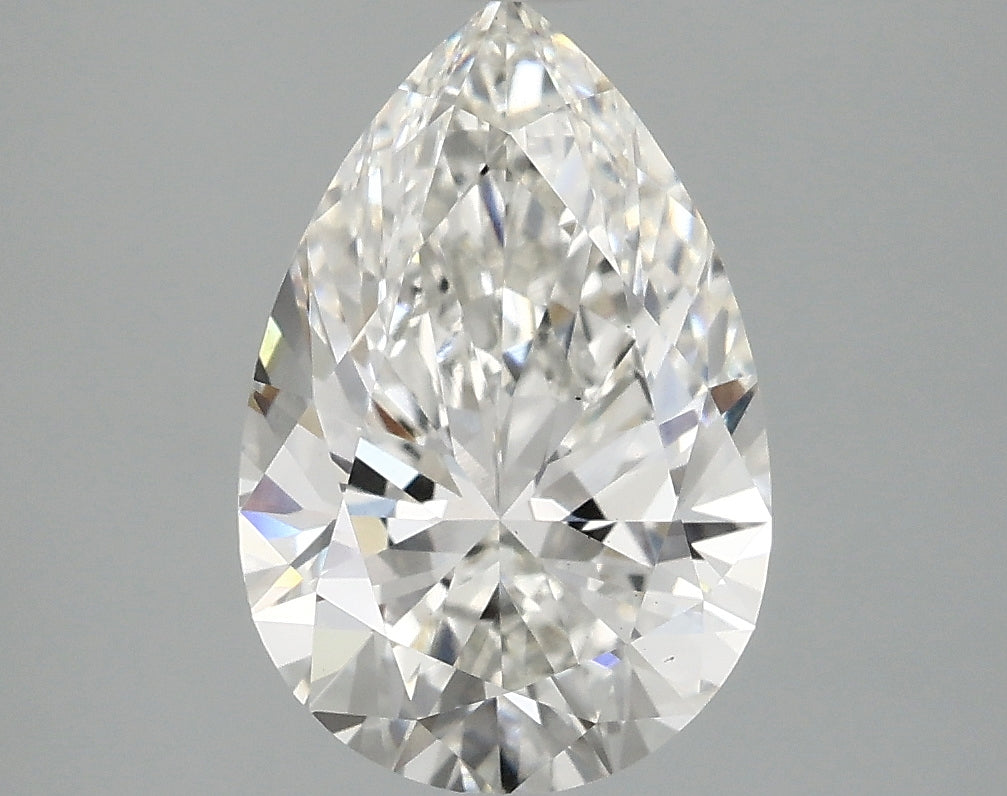 2.76 Carat G VS1 Pear Lab Diamond