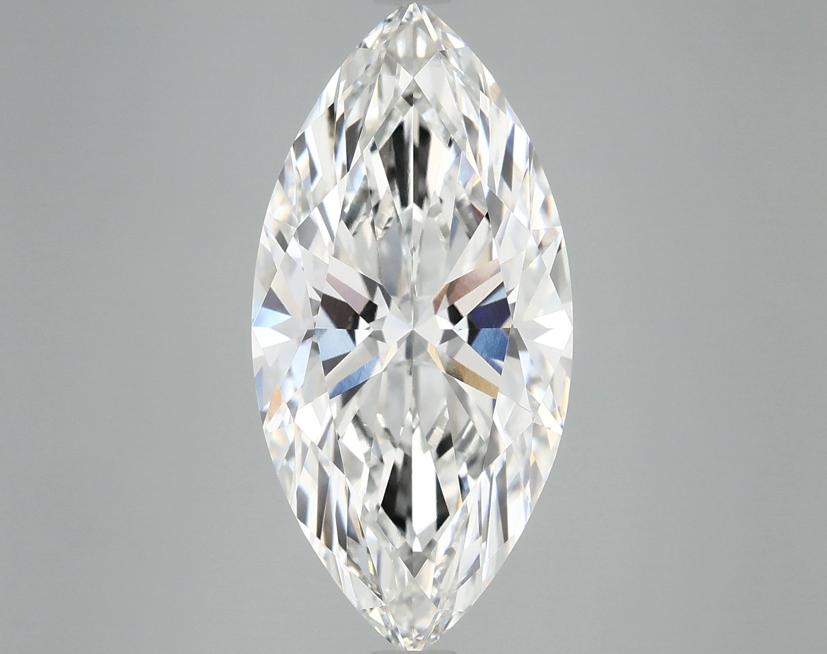6.20 Carat F-VVS2 Marquise Lab Diamond
