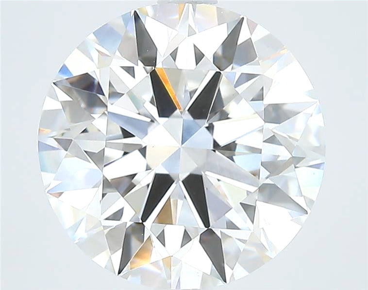 4.48 Carat F VS1 Emerald Lab Diamond