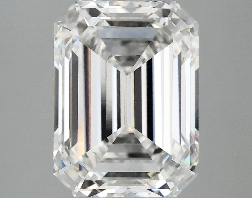 3.08 Carat E VVS2 Emerald Lab Diamond