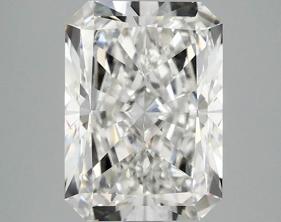 3.87 Carat F-VS1 Radiant Lab Diamond