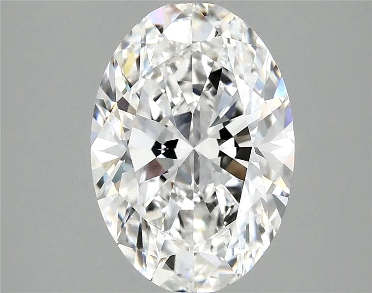 1.93 Carat D-VVS2 Oval Lab Diamond