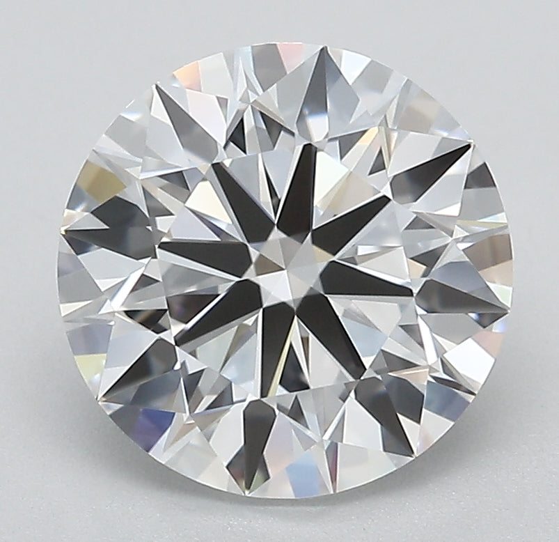 3.03 Carat D-VVS1 Round Lab Diamond