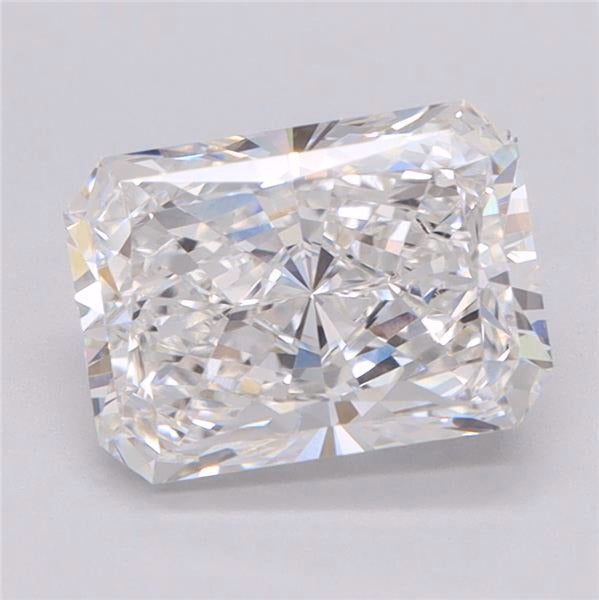 3.10 Carat D-VVS2 Radiant Lab Diamond