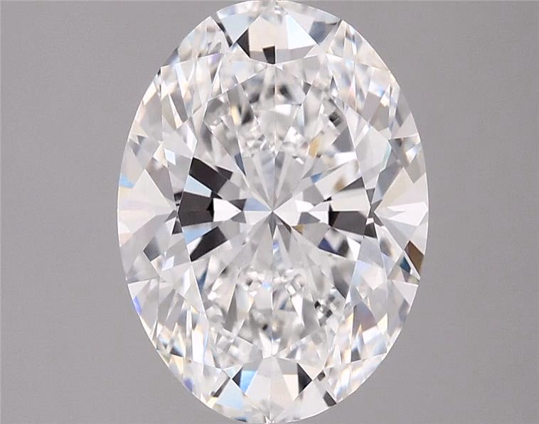 1.90 Carat F-VVS2 Oval Lab Diamond