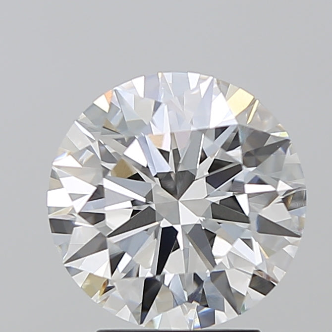 3.02 Carat F VVS2 Round Lab Diamond