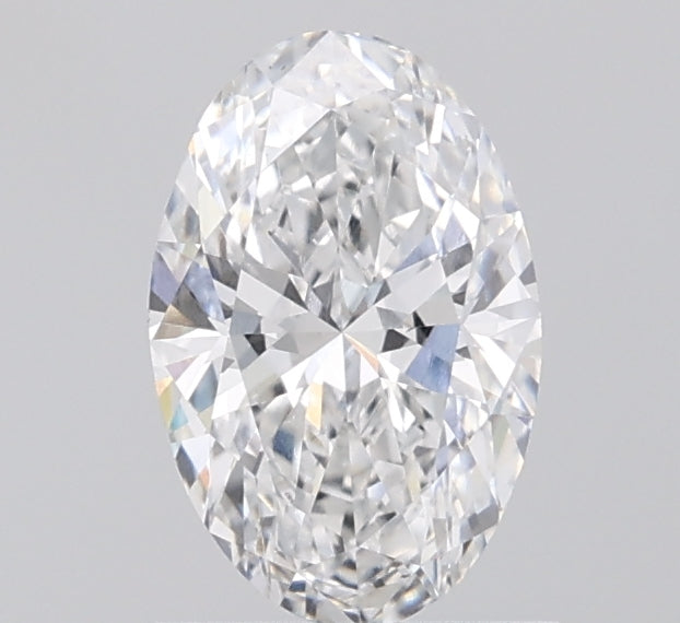 1.09 Carat D VVS2 Oval Lab Diamond