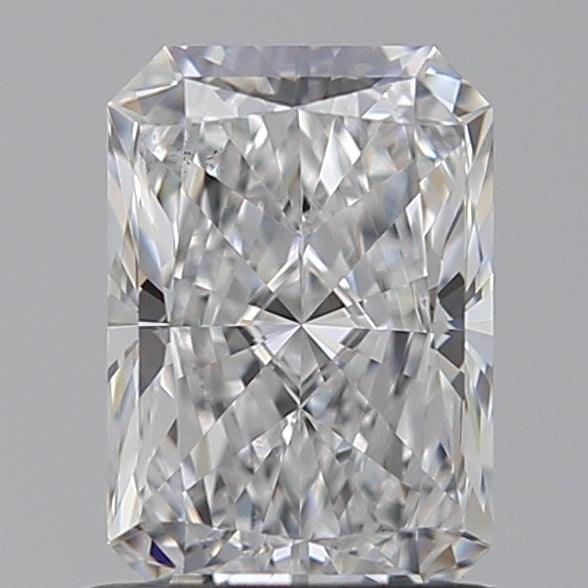 1.12 Carat D-VVS2 Radiant Lab Diamond