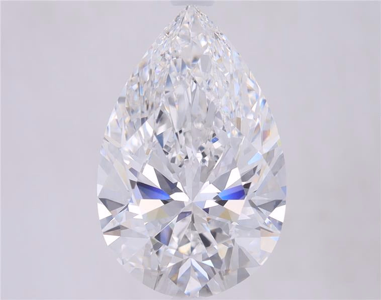 1.55 Carat E-VVS2 Pear Lab Diamond
