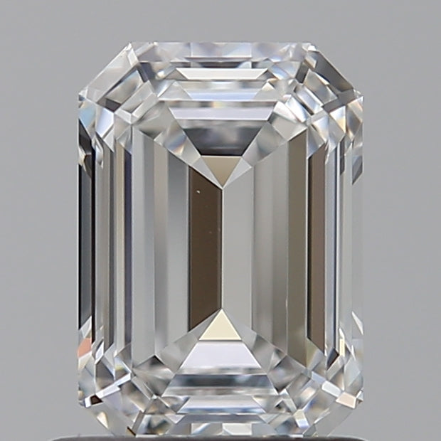 1.05 Carat D-VS1 Emerald Lab Diamond