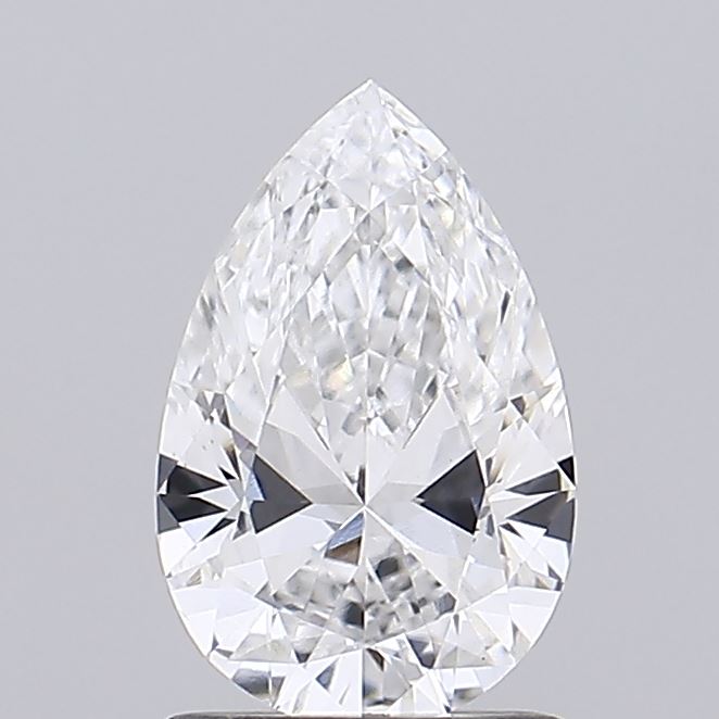 1.10 Carat E VS1 Pear Lab Diamond
