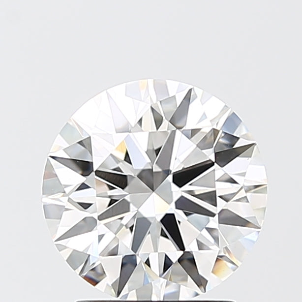 2.02 Carat F-VVS2 Round Lab Diamond