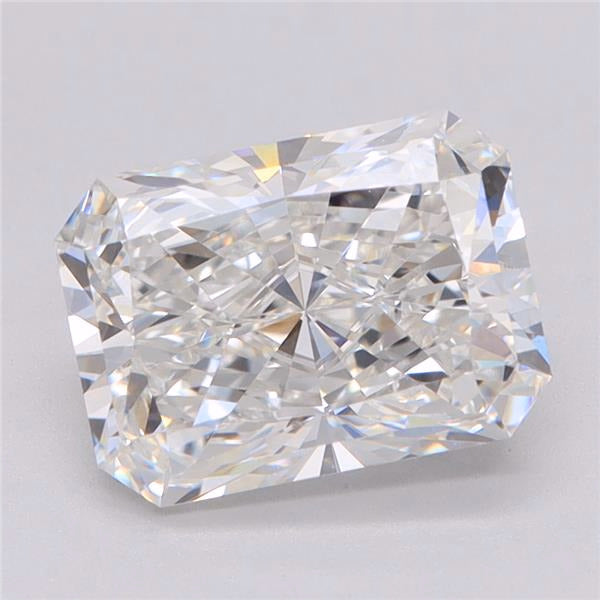 2.08 Carat D-VVS1 Radiant Lab Diamond