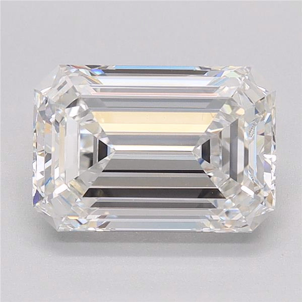 7.50 Carat E-VVS2 Emerald Lab Diamond
