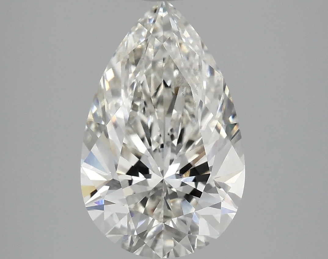 3.03 Carat G VS2 Pear Lab Diamond