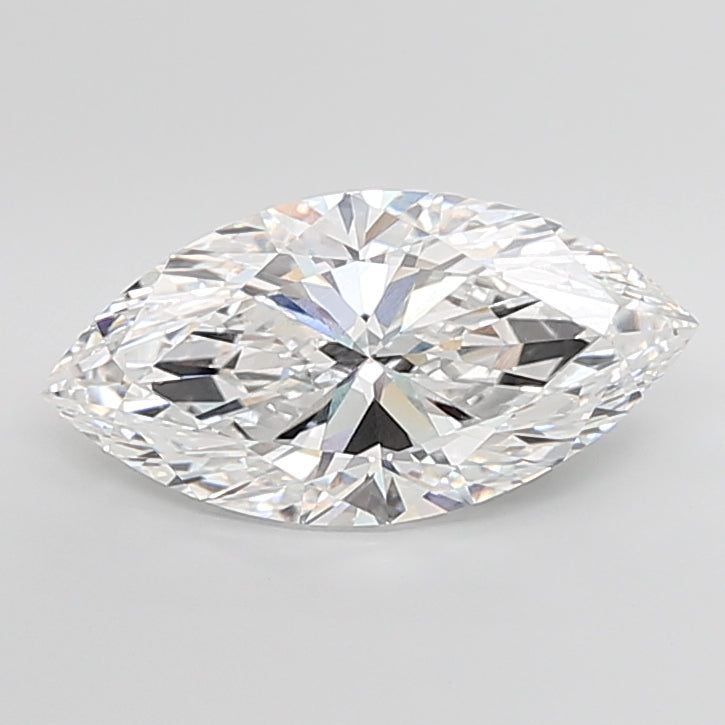 1.00 Carat E VVS2 Marquise Lab Diamond