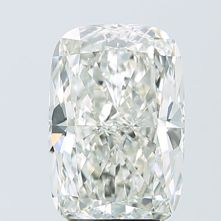 4.02 Carat G-VVS2 Cushion Lab Diamond