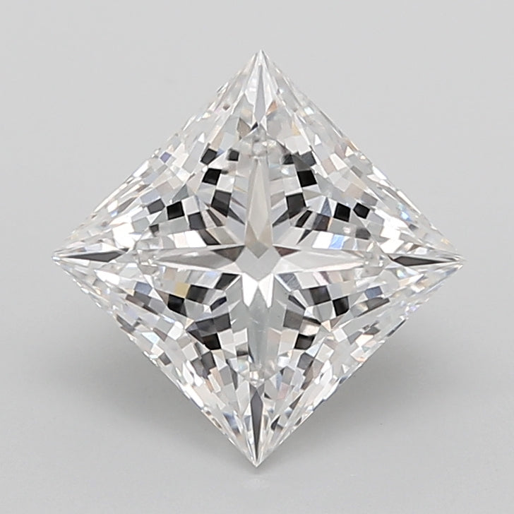 1.04 Carat E-VVS2 Princess Lab Diamond