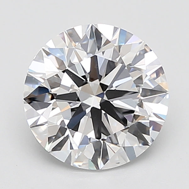 3.70 Carat D-IF Round Lab Diamond