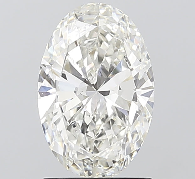 1.51 Carat G-VVS2 Oval Lab Diamond