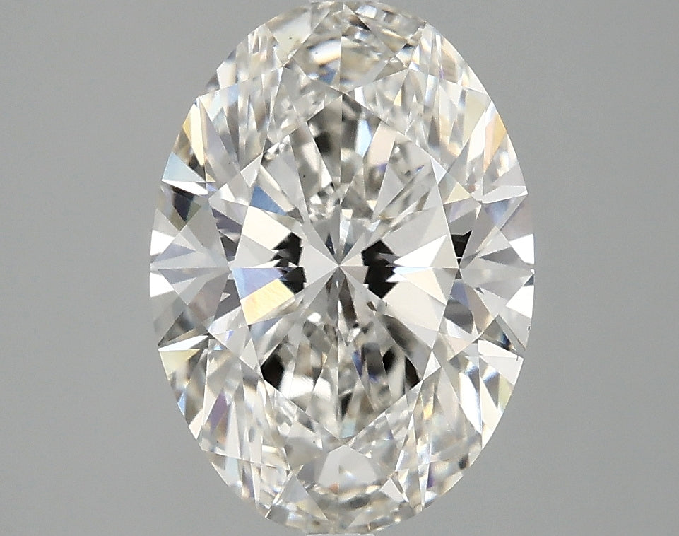 2.80 Carat G VS1 Oval Lab Diamond