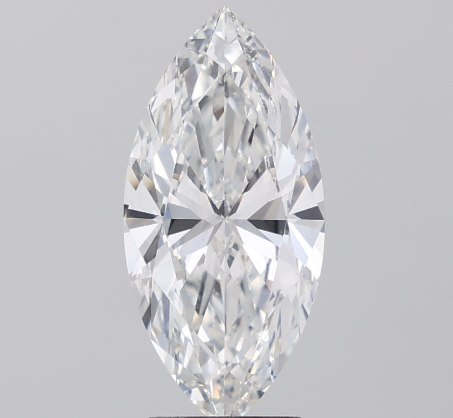 3.03 Carat G-VVS2 Marquise Lab Diamond