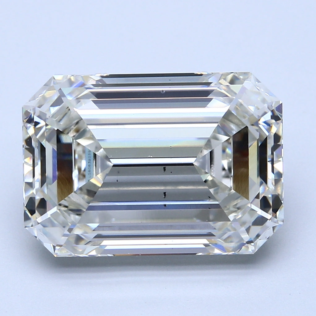 10.38 Carat H-VS2 Emerald Lab Diamond