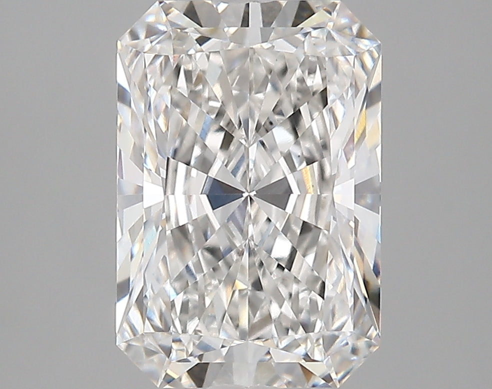 3.66 Carat E-VVS1 Radiant Lab Diamond