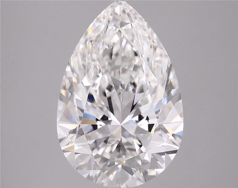 1.14 Carat F VVS2 Pear Lab Diamond