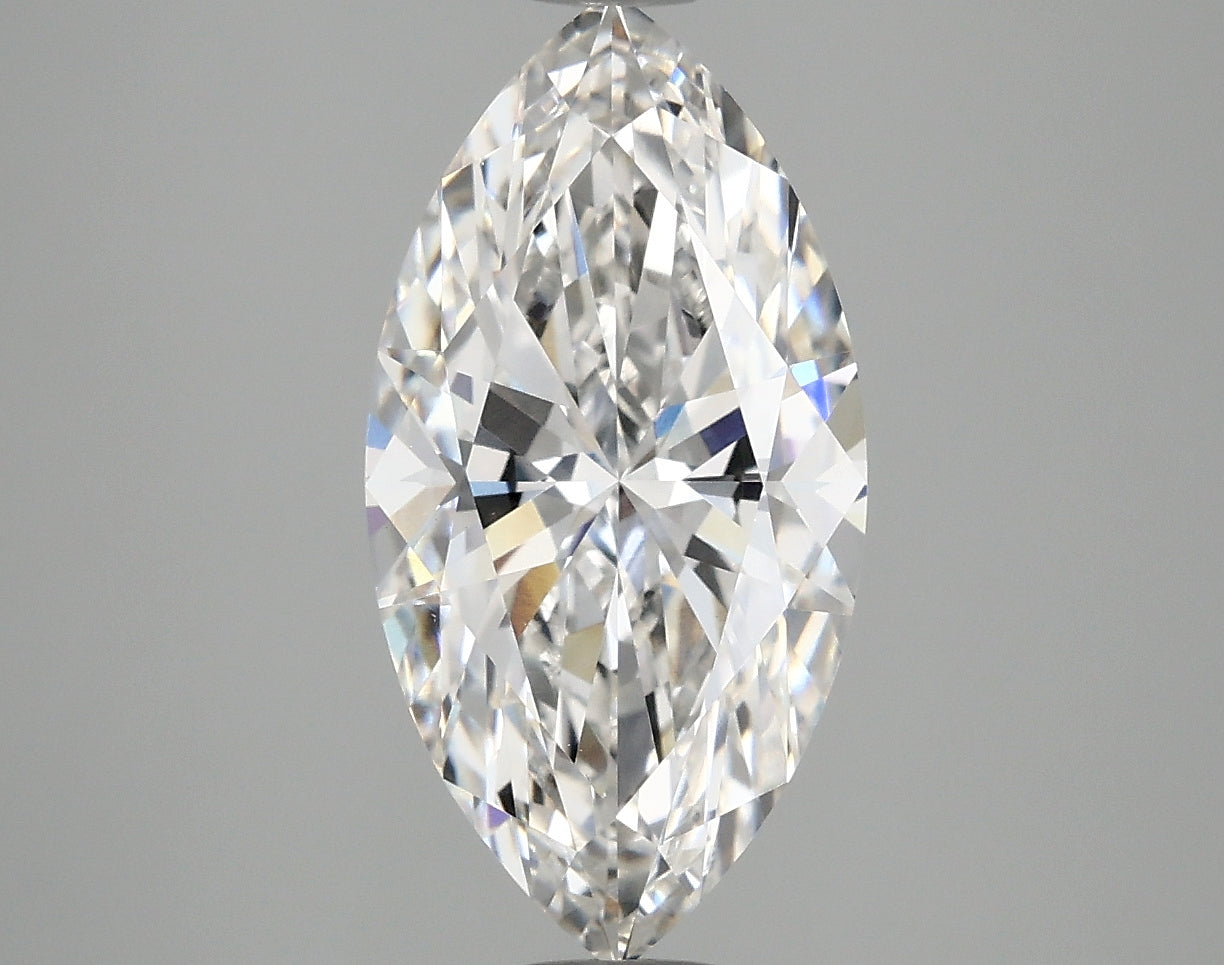 3.02 Carat F VVS2 Marquise Lab Diamond