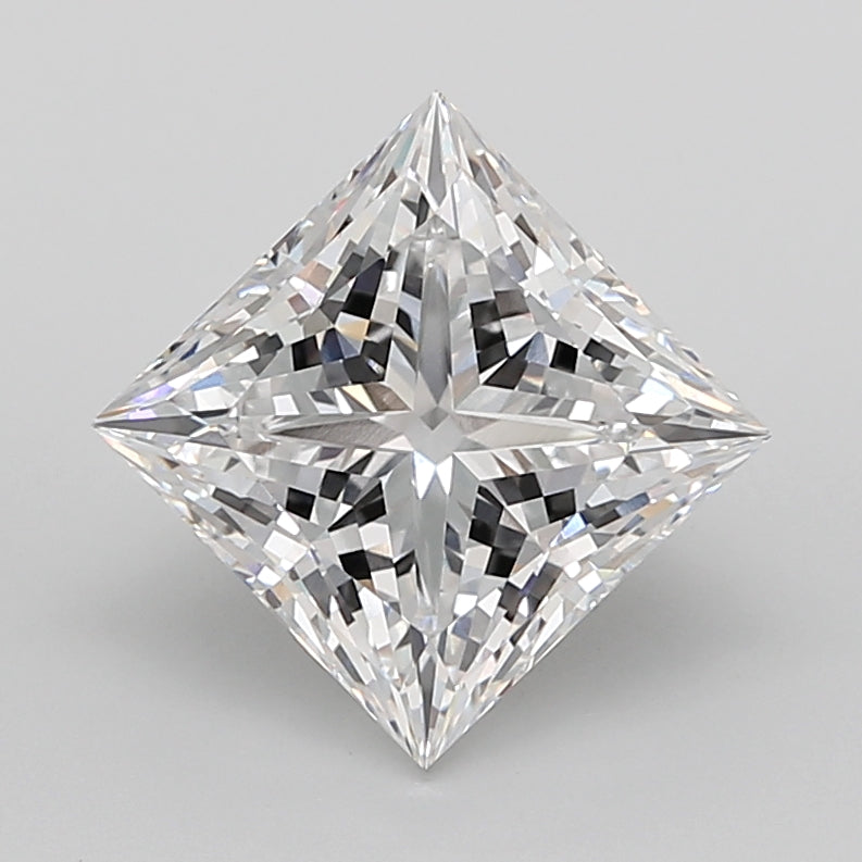 1.10 Carat D-VVS2 Princess Lab Diamond
