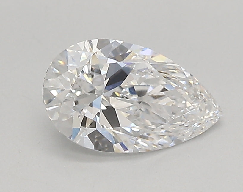 0.85 Carat D-VVS1 Pear Lab Diamond
