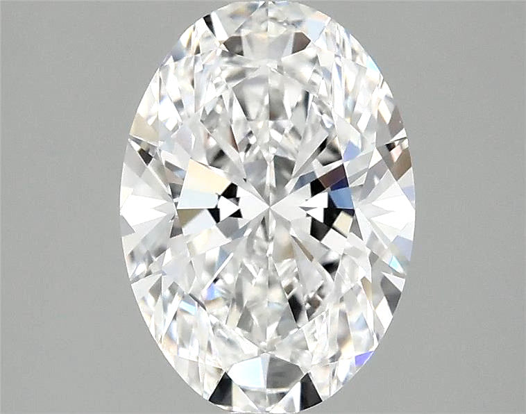 1.83 Carat E-VVS2 Oval Lab Diamond