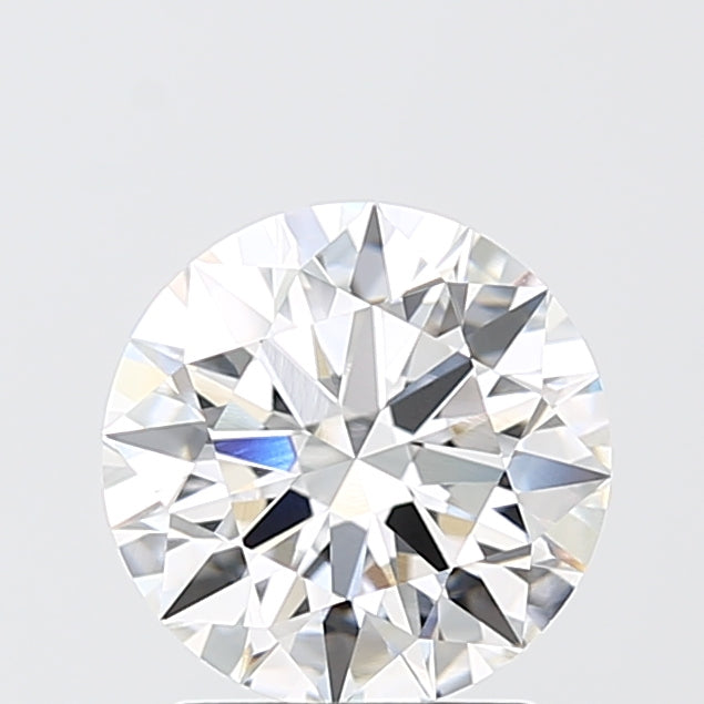 2.05 Carat E-VVS1 Round Lab Diamond