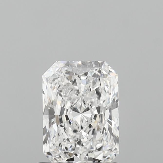 1.04 Carat D VVS1 Radiant Lab Diamond
