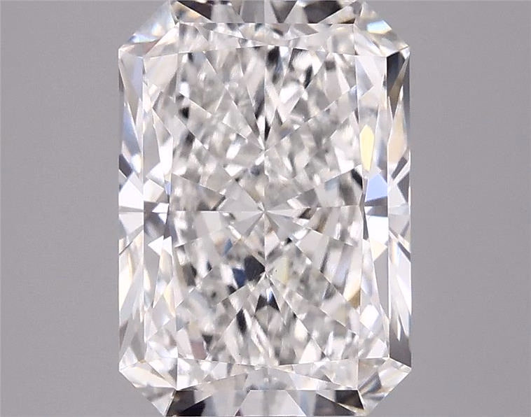 3.03 Carat F-VVS2 Radiant Lab Diamond
