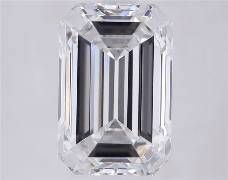 2.54 Carat E-VVS2 Emerald Lab Diamond