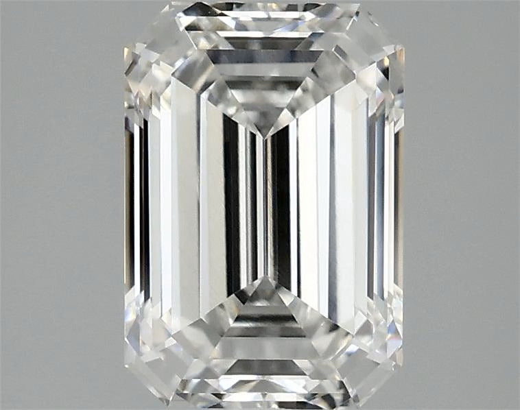 4.96 Carat F-VS1 Emerald Lab Diamond